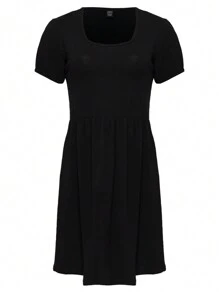 Women Dresses - Black - View 1