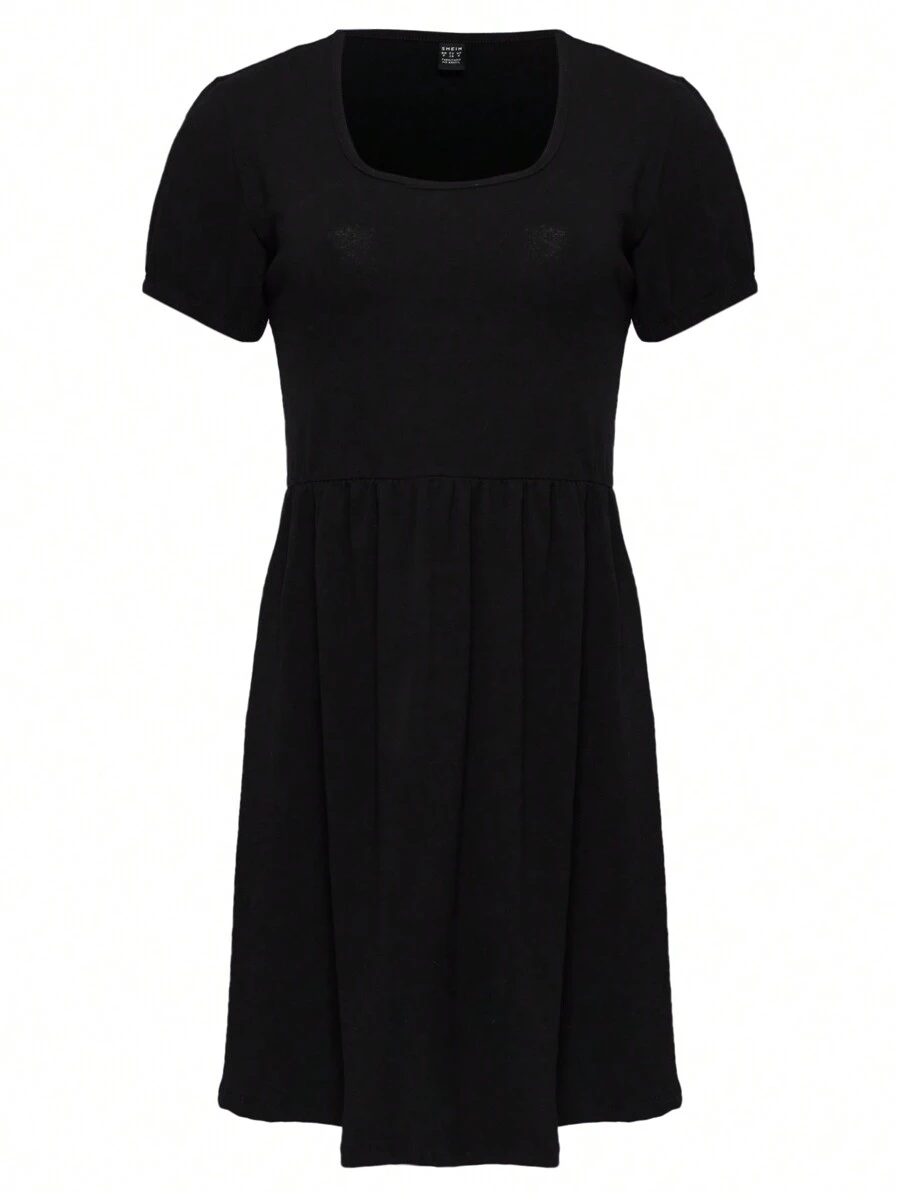 Women Dresses - Black - View 1