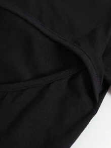 Women Dresses - Black - View 4