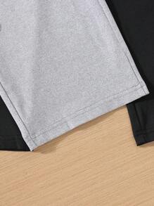 Teen Boys' Elastic Waist Pants - Multicolor - View 4