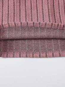 SHEIN 少女簡約休閒經典3入組：肋織針織背心&短褲(每款3入)