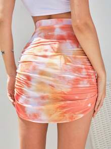 女士裙子 - 彩色 - 查看 2