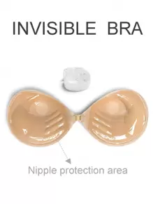 SHAPORA 1pair Backless Self-Adhesive Push Up Bra Tape