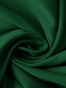 VaVaBold Skeleton Hand Print Athletic Shorts - Dark Green - View 3