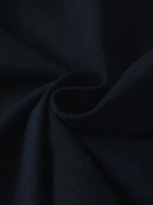 SHEIN 男孩休閒輕便口號印花短袖T恤夏季 - 寶藍色 - 查看 5