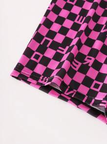 Nam Mô hình bàn cờ In Boxer Quần lót tam giác - Nhiều màu - Xem 4