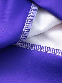 Men's Tie-Dye Pullover Sweatshirt - Blue - View 5