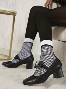 SHUZIA 女款黑色短靴 - 黑色 - 查看 7