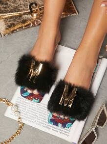 SHUZIA 女款高跟涼鞋 - 黑色 - 查看 4