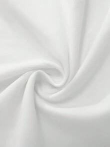 Calvaya 豹心印花t卹,女款加情人節短袖圓領休閒上衣春夏女裝 - 白色 - 查看 8