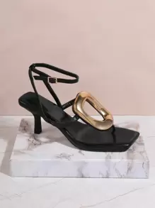 Hauture 女士高跟涼鞋