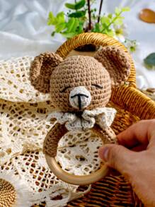 新生兒男嬰攝影3d耳朵設計玩具拍照道具