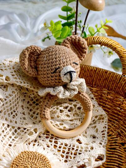 Newborn Baby Boy Photography 3D Ear Design Toy Design Prop