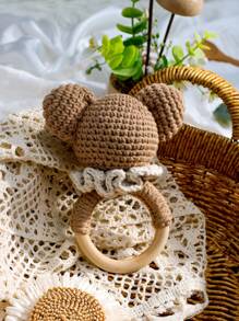 新生兒男嬰攝影3d耳朵設計玩具拍照道具