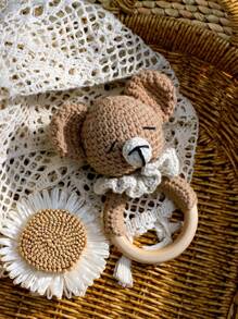 新生兒男嬰攝影3d耳朵設計玩具拍照道具