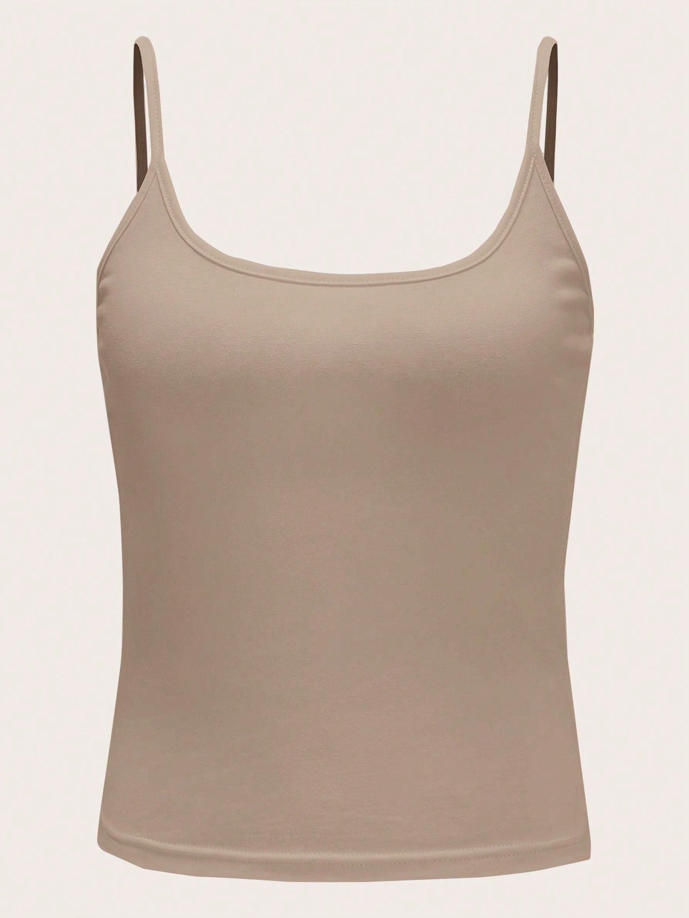 Adjustable strap camisole