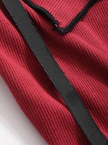 DAZY 拼色蝴蝶结吊带背心上衣外出上衣夏季背心