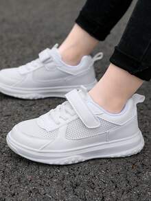 Spring New Arrival Children's Sports Shoes, Running Shoes For Boys And Girls, Sneaker-Style - White - View 5