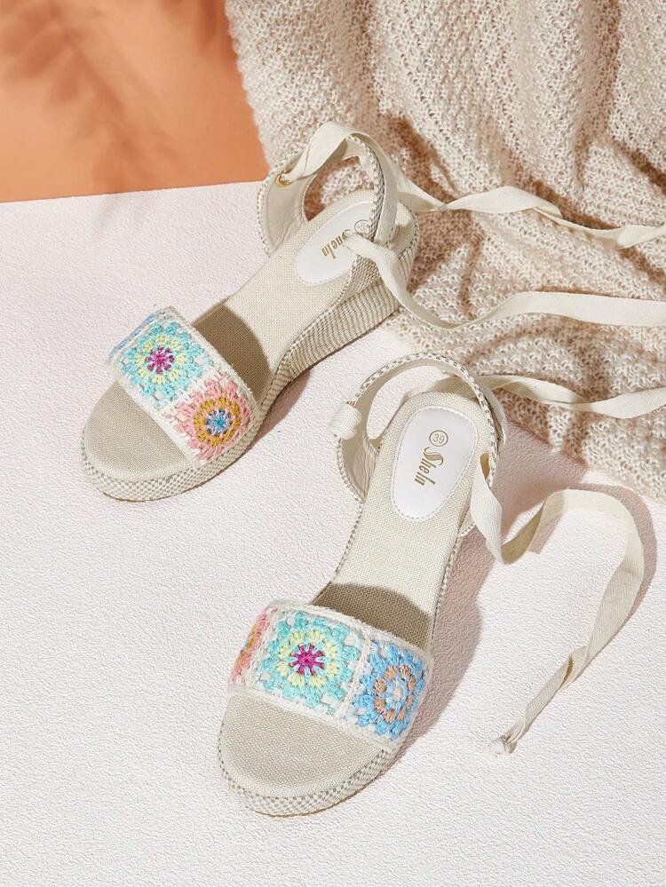 Women'S Bohemian Style Wedge Sandals