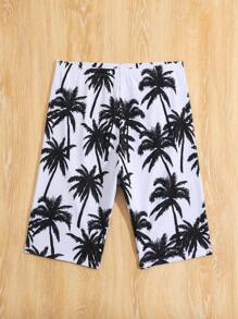 Con trai In cây dừa Quần bơi - Nhiều màu - Xem 3