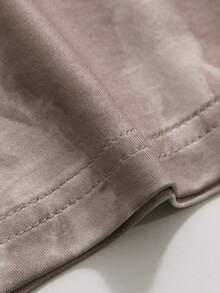 DAZY 女款圓領染長袖 T 卹 - 灰色 - 查看 8