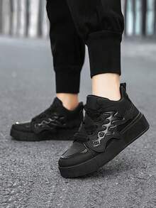 男童休閒運動鞋 - 黑色 - 查看 4