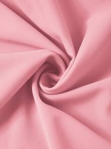 VARSITIE Quý cô Giải trí Thể thao Ô dù Váy - Hồng - Xem 5