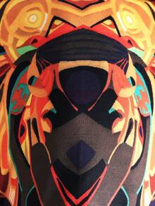 ملخص طبعة شورت بوكسر للرجال - متعدد الألوان - مشاهدة 8