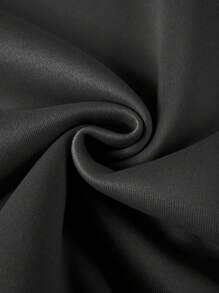 Manfinity EMRG 男士宽松图案印花连帽运动衫，带保暖内衬，适合寒冷天气 - 灰色 - 查看 4