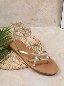 SHUZIA Sandali piatti da donna, scarpe estive, scarpe primaverili, scarpe per vacanze di primavera e Pasqua, scarpe casual, scarpe da spiaggia, regalo per la Festa della Mamma