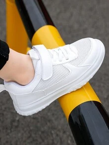 Spring New Arrival Children's Sports Shoes, Running Shoes For Boys And Girls, Sneaker-Style - White - View 1