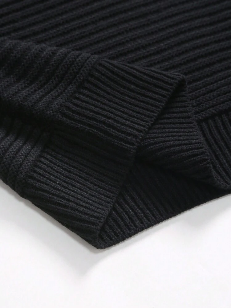 Men's Color Block Sweater