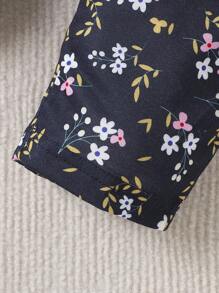 SHEIN 6pcs Infant Boys' And Girls' Casual Printed Gift Set For Spring And Autumn, Daily Wear - Multicolor - View 7