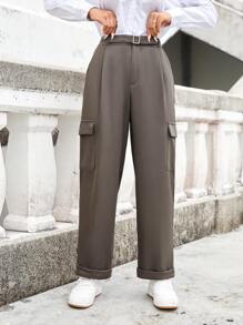 Aveloria Women's Cargo Pants Fall Cloth For Women - Army Green - View 1