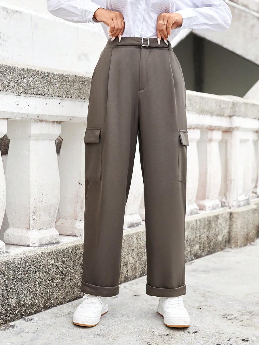 Aveloria Women's Cargo Pants Fall Cloth For Women - Army Green - View 1