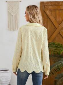 Aveloria Random Embroidered Long Sleeve Shirt