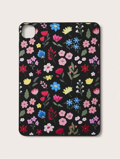 Sketcherrie Artist Vacation Flower Pattern Printed Fashionable Tablet Case, Holiday, Valentine's Day