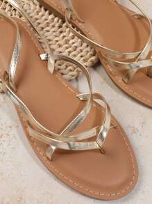 SHUZIA Sandali piatti da donna, scarpe estive, scarpe primaverili, scarpe per vacanze di primavera e Pasqua, scarpe casual, scarpe da spiaggia, regalo per la Festa della Mamma