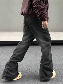 Manfinity EMRG 男士免洗褲,附有口袋 - 深灰色 - 查看 2