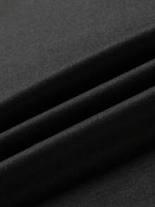 Manfinity EMRG Men's Printed Drop Shoulder T-Shirt - Black - View 3