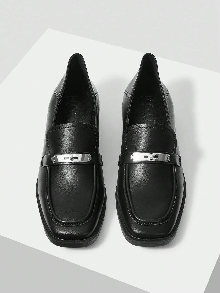 MOTF PREMIUM 简约女士坡跟厚底鞋度假鞋，适合夏季圣诞节秋季新年假期，春季鞋