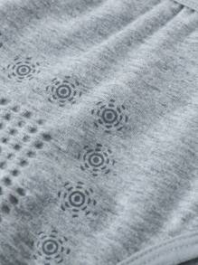 4pcs/Set Men'S Printed Breathable Triangle Boxer Briefs For All Seasons - Multicolor - View 8