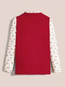 SHEIN LUNE Chaleco De Chaqueta De Mujer De Color Sólido - Multicolor - Ver 14