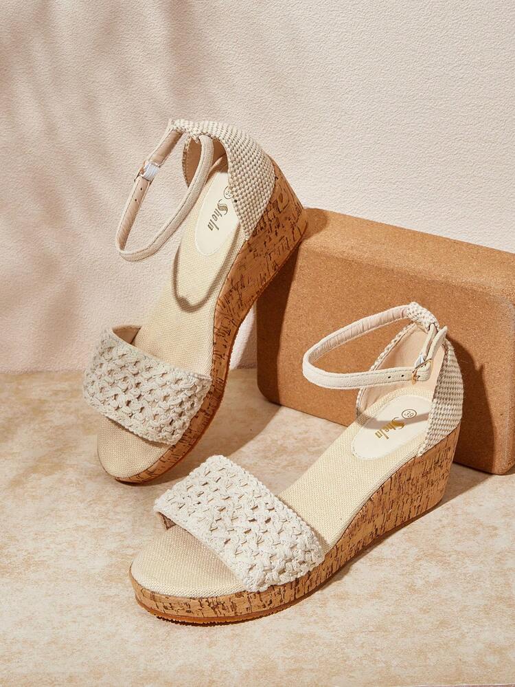 Women'S Wedge Heel Platform Sandals