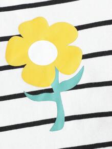 SHEIN 6pcs Infant Boys' And Girls' Casual Printed Gift Set For Spring And Autumn, Daily Wear - Multicolor - View 8