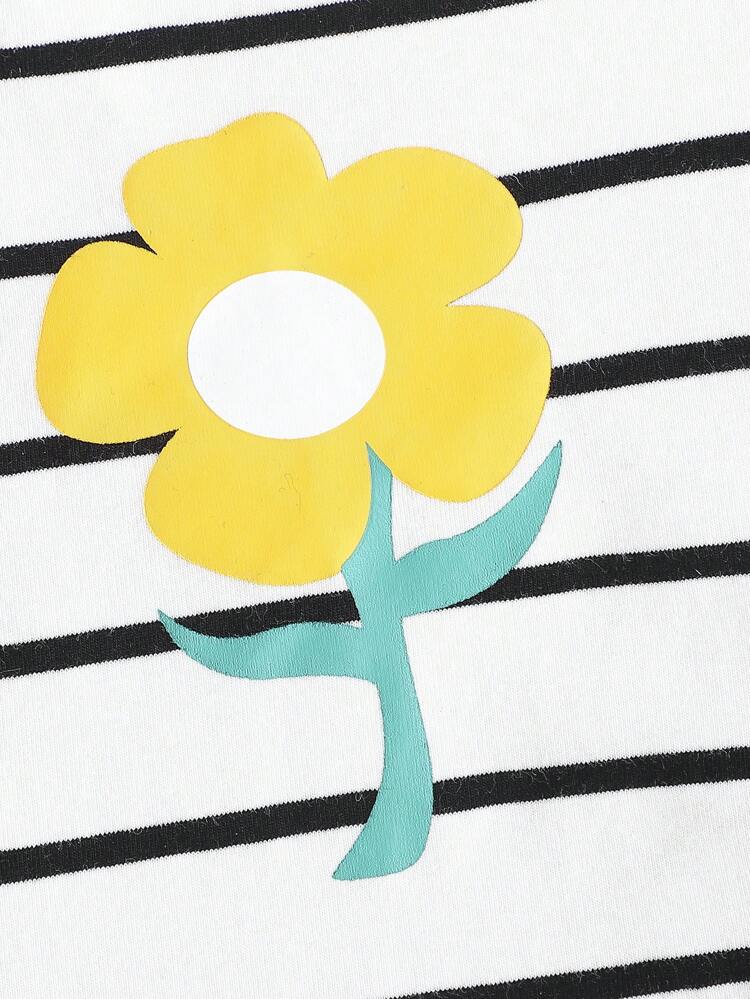 6pcs Infant Boys' And Girls' Casual Printed Gift Set For Spring And Autumn, Daily Wear