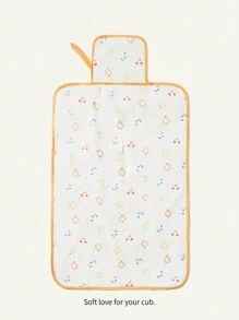 Cozy Pixies 1 Pieza Cambiador De Pañales Portátil Para Bebé - Multicolor - Ver 9