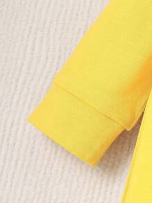 SHEIN 6pcs Infant Boys' And Girls' Casual Printed Gift Set For Spring And Autumn, Daily Wear - Multicolor - View 6