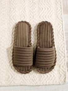 Fall/Winter Men's Breathable Slippers Suitable For Indoor And Outdoor Use