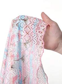 Tween Girls' Palm Tree Print Kimono Cardigan